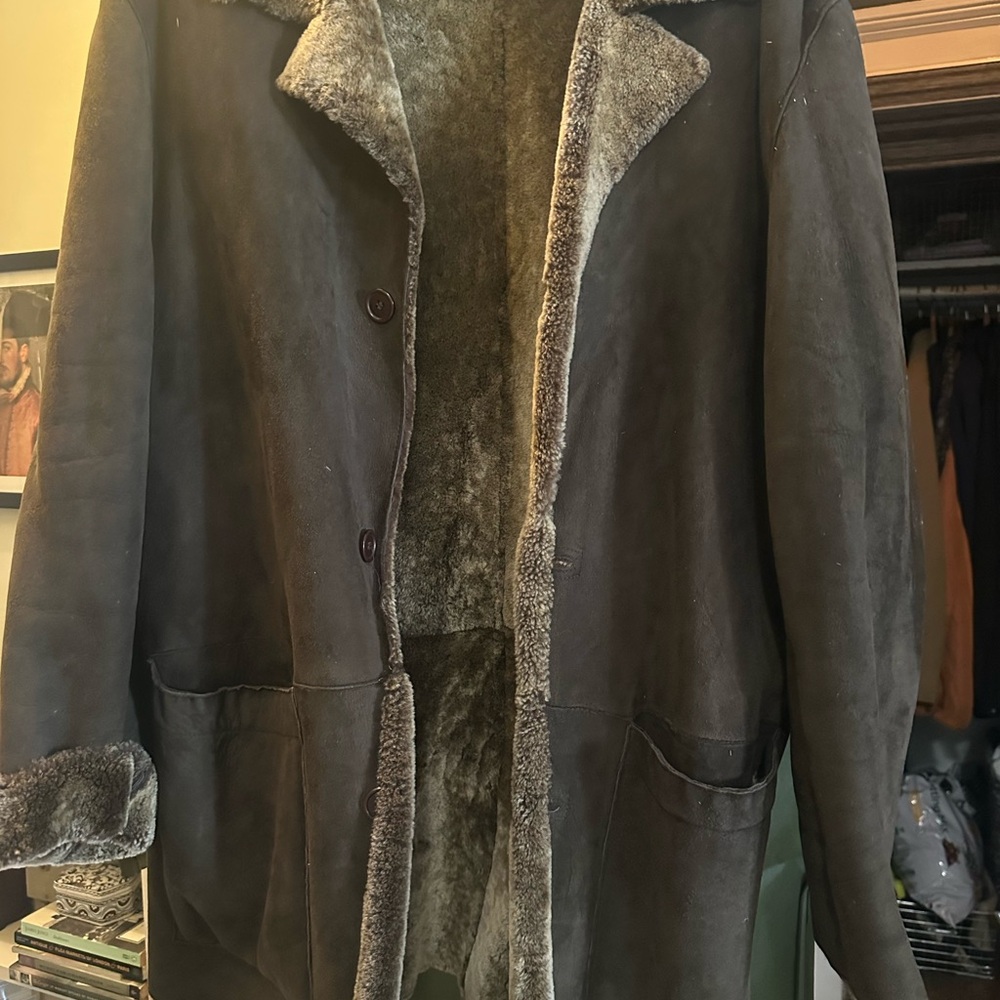 Roots Brown Military Field Jacket